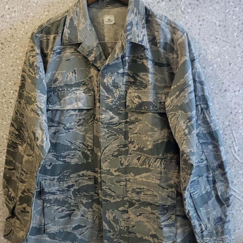 Camouflage‎ Jacket,Green, For Outdoors Man, Hunting, Camping/Hiking Size 40R'